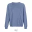 Bluza unisex, 2509E15361, SOL'S, 61x40x45 cm, Poliester, Bumbac, Albastru, XL