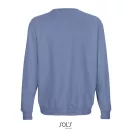 Bluza unisex, 2509E15361, SOL'S, 61x40x45 cm, Poliester, Bumbac, Albastru, XL
