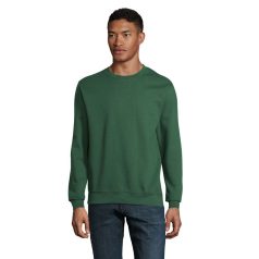   Bluza la baza gatului, Unisex, SOL'S, 2401E10789, Bumbac, Poliester, Verde bottle, XXL