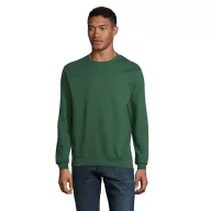   Bluza Unisex, SOL'S, 2601E10595, Bumbac, Poliester, Verde Bottle, XXS