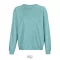 Bluza unisex, 2509E15380, SOL'S, 61x40x45 cm, Poliester, Bumbac, Albastru pool, M