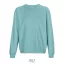 Bluza unisex, 2509E15381, SOL'S, 61x40x45 cm, Poliester, Bumbac, Albastru pool, S