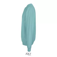   Bluza unisex, 2509E15381, SOL'S, 61x40x45 cm, Poliester, Bumbac, Albastru pool, S