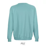   Bluza unisex, 2509E15383, SOL'S, 61x40x45 cm, Poliester, Bumbac, Albastru pool, XS