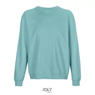   Bluza unisex, 2509E15384, SOL'S, 61x40x45 cm, Poliester, Bumbac, Albastru pool, XXL
