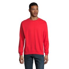   Bluza la baza gatului, Unisex, SOL'S, 2401E10796, Bumbac, Poliester, Rosu bright, XXL