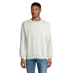   Bluza la baza gatului, Unisex, SOL'S, 2401E10806, Bumbac, Poliester, Verde creamy, M