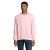 Bluza la baza gatului, Unisex, SOL'S, 2401E10811, Bumbac, Poliester, Roz creamy, 3XL