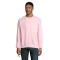 Bluza la baza gatului, Unisex, SOL'S, 2401E10816, Bumbac, Poliester, Roz creamy, XS