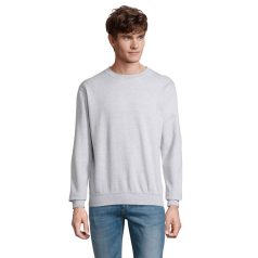   Bluza la baza gatului, Unisex, SOL'S, 2401E10835, Bumbac, Poliester, Gri melange, 4XL