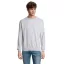 Bluza la baza gatului, Unisex, SOL'S, 2401E10841, Bumbac, Poliester, Gri melange, XS