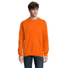   Bluza la baza gatului, Unisex, SOL'S, 2401E10868, Bumbac, Poliester, Portocaliu, XL