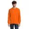 Bluza la baza gatului, Unisex, SOL'S, 2401E10870, Bumbac, Poliester, Portocaliu, XXL