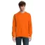 Bluza la baza gatului, Unisex, SOL'S, 2401E10870, Bumbac, Poliester, Portocaliu, XXL