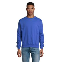   Bluza la baza gatului, Unisex, SOL'S, 2401E10872, Bumbac, Poliester, Albastru royal, 4XL