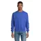 Bluza la baza gatului, Unisex, SOL'S, 2401E10874, Bumbac, Poliester, Albastru royal, L
