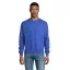 Bluza la baza gatului, Unisex, SOL'S, 2401E10878, Bumbac, Poliester, Albastru royal, XS