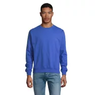   Bluza Unisex, SOL'S, 2601E10598, Bumbac, Poliester, Albastru Royal, XXS