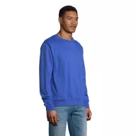   Bluza Unisex, SOL'S, 2601E10598, Bumbac, Poliester, Albastru Royal, XXS