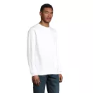Bluza Unisex, SOL'S, 2601E10599, Bumbac, Poliester, Alb, XXS
