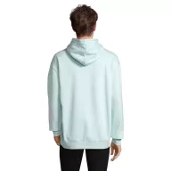  Hanorac cu gluga, Unisex, SOL'S, 2601E10601, Bumbac, Poliester, Albastru Arctic, XXS