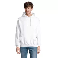   Hanorac cu gluga, Unisex, SOL'S, 2601E10603, Bumbac, Poliester, Gri ash, XXS