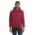 Hanorac cu gluga, Unisex, SOL'S, 2401E10910, Bumbac, Poliester, Burgundy, 3XL