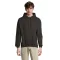Hanorac cu gluga, Unisex, SOL'S, 2601E10605, Bumbac, Poliester, Negru, XXS