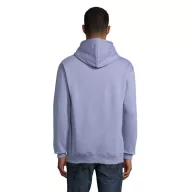   Hanorac cu gluga, Unisex, SOL'S, 2601E10600, Bumbac, Poliester, Albastru, XXS
