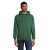 Hanorac cu gluga, Unisex, SOL'S, 2401E10933, Bumbac, Poliester, Verde bottle, 3XL