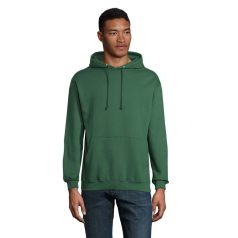   Hanorac cu gluga, Unisex, SOL'S, 2401E10938, Bumbac, Poliester, Verde bottle, S