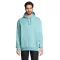 Hanorac cu gluga, Unisex, SOL'S, 2601E10625, Bumbac, Poliester, Albastru Pool, XXS