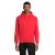 Hanorac cu gluga, Unisex, SOL'S, 2401E10953, Bumbac, Poliester, Rosu bright, XL