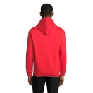 Hanorac cu gluga, Unisex, SOL'S, 2601E10607, Bumbac, Poliester, Rosu Bright, XXS