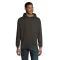 Hanorac cu gluga, Unisex, SOL'S, 2601E10609, Bumbac, Poliester, Gri charcoal melange, XXS