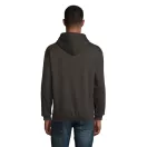 Hanorac cu gluga, Unisex, SOL'S, 2601E10609, Bumbac, Poliester, Gri charcoal melange, XXS