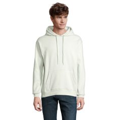   Hanorac cu gluga, Unisex, SOL'S, 2401E10963, Bumbac, Poliester, Verde creamy, 3XL