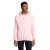 Hanorac cu gluga, Unisex, SOL'S, 2401E10972, Bumbac, Poliester, Roz creamy, M