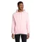 Hanorac cu gluga, Unisex, SOL'S, 2401E10976, Bumbac, Poliester, Roz creamy, XXL