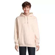   Hanorac cu gluga, Unisex, SOL'S, 2601E10612, Bumbac, Poliester, Roz creamy, XXS