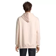   Hanorac cu gluga, Unisex, SOL'S, 2601E10612, Bumbac, Poliester, Roz creamy, XXS