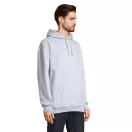 Hanorac cu gluga, Unisex, SOL'S, 2601E10610, Bumbac, Poliester, Albastru creamy, XXS