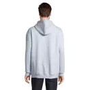 Hanorac cu gluga, Unisex, SOL'S, 2601E10610, Bumbac, Poliester, Albastru creamy, XXS