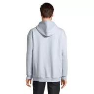   Hanorac cu gluga, Unisex, SOL'S, 2601E10610, Bumbac, Poliester, Albastru creamy, XXS