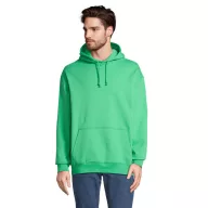   Hanorac cu gluga, Unisex, SOL'S, 2601E10628, Bumbac, Poliester, Verde crud, XXS