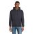 Hanorac cu gluga, Unisex, SOL'S, 2401E10998, Bumbac, Poliester, Albastru French navy, XS