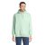 Hanorac cu gluga, Unisex, SOL'S, 2401E11005, Bumbac, Poliester, Verde frozen, XS