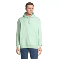   Hanorac cu gluga, Unisex, SOL'S, 2601E10617, Bumbac, Poliester, Verde FRozen, XXS