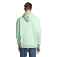   Hanorac cu gluga, Unisex, SOL'S, 2601E10617, Bumbac, Poliester, Verde FRozen, XXS