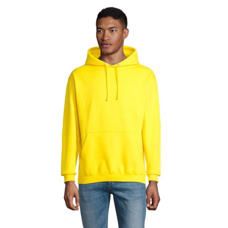 Hanorac cu gluga, Unisex, SOL'S, 2401E11008, Bumbac, Poliester, Auriu, L